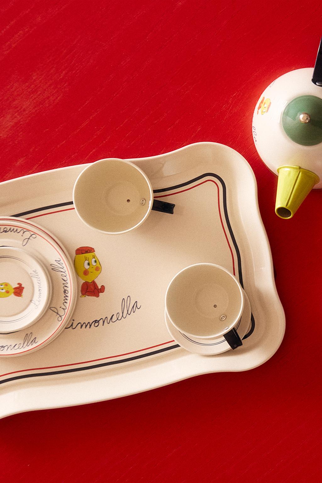 Детский набор посуды для игры лимончелла x the animals observatory