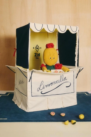 Игрушка limoncella в форме музыкального павильона от the animals observatory- Заказать в России