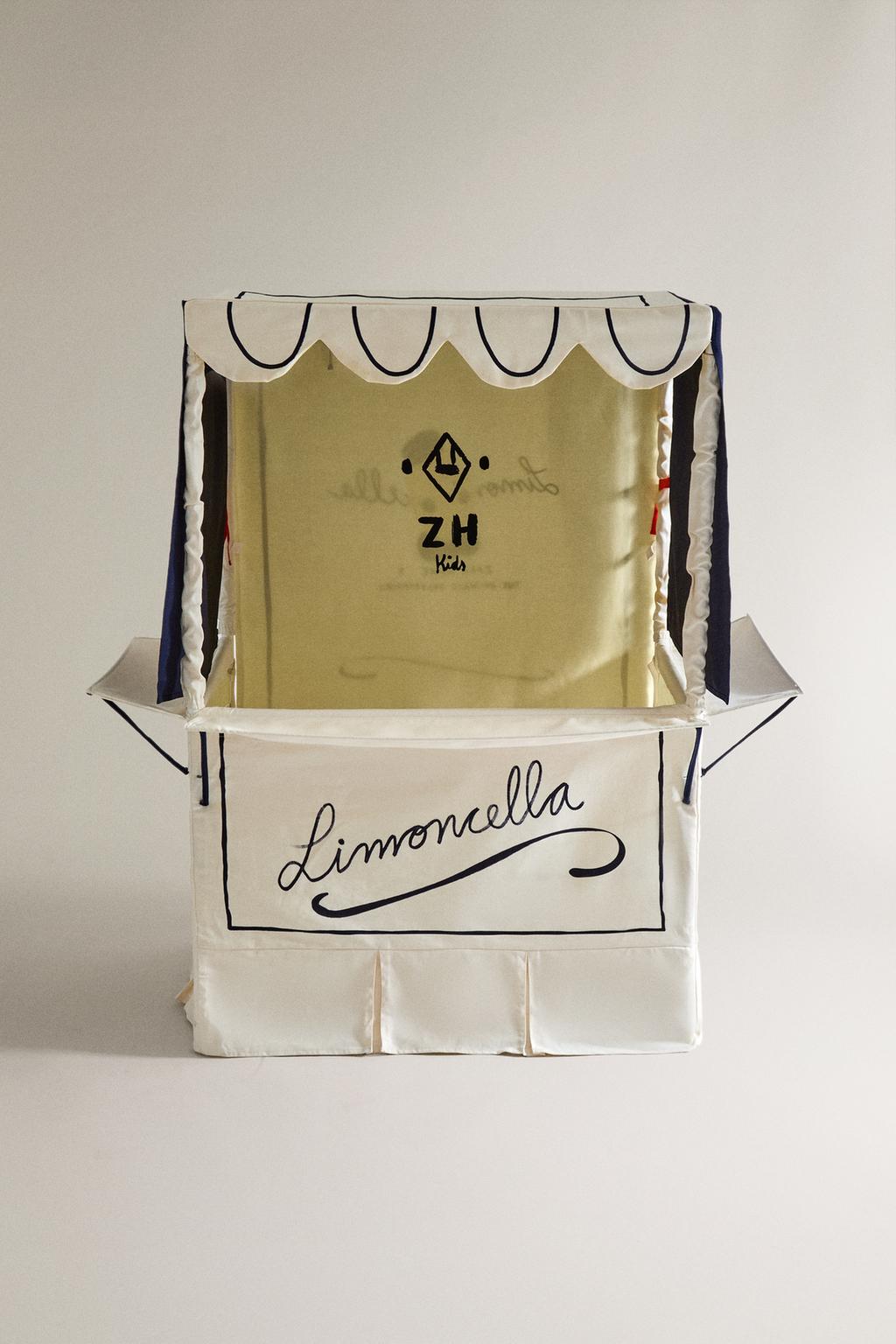 Игрушка limoncella в форме музыкального павильона от the animals observatory