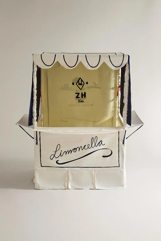 Игрушка limoncella в форме музыкального павильона от the animals observatory