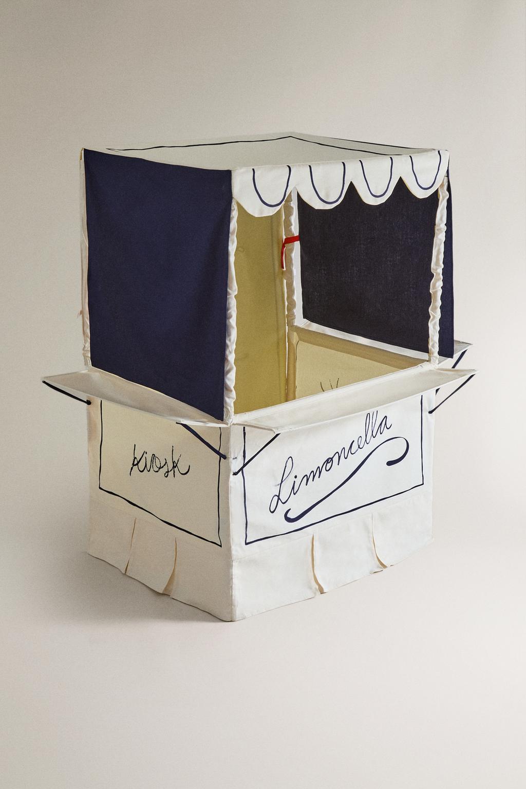 Игрушка limoncella в форме музыкального павильона от the animals observatory