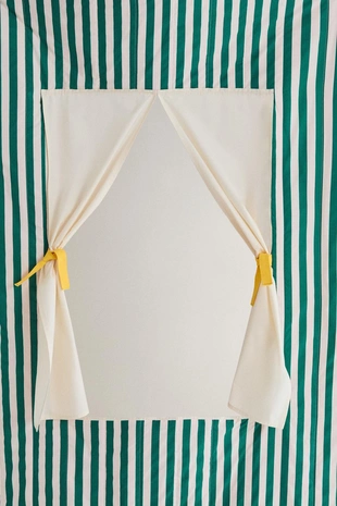 Детские хлопковые шторы kids x the animals observatory с окнами- Заказать в России