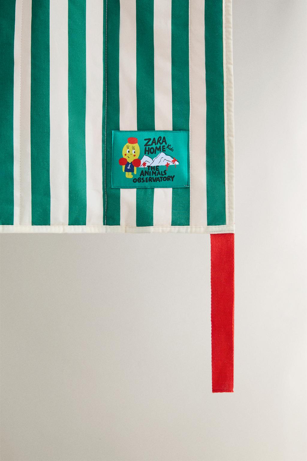 Детские хлопковые шторы kids x the animals observatory с окнами