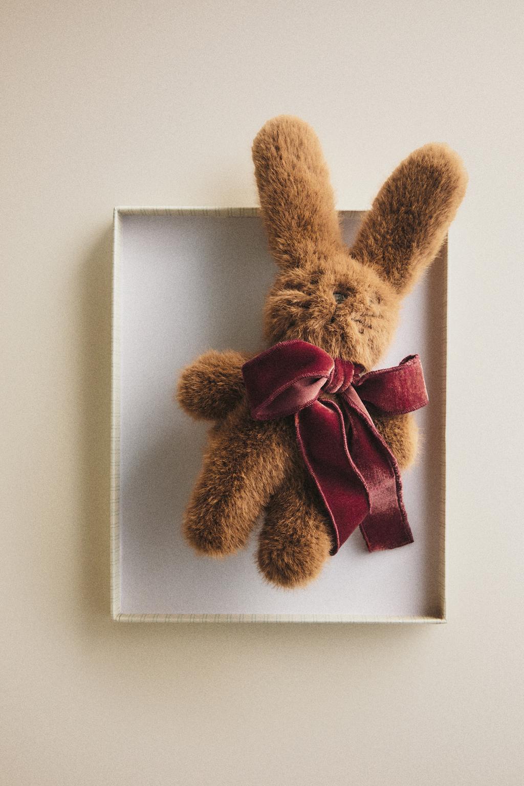 Детская мягкая игрушка заяца от the animals observatory