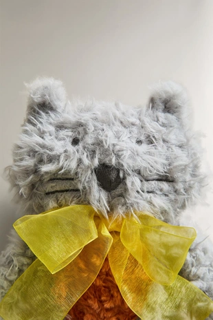 Детский плюшевый игрушечный кот kids x the animals observatory- Заказать в России