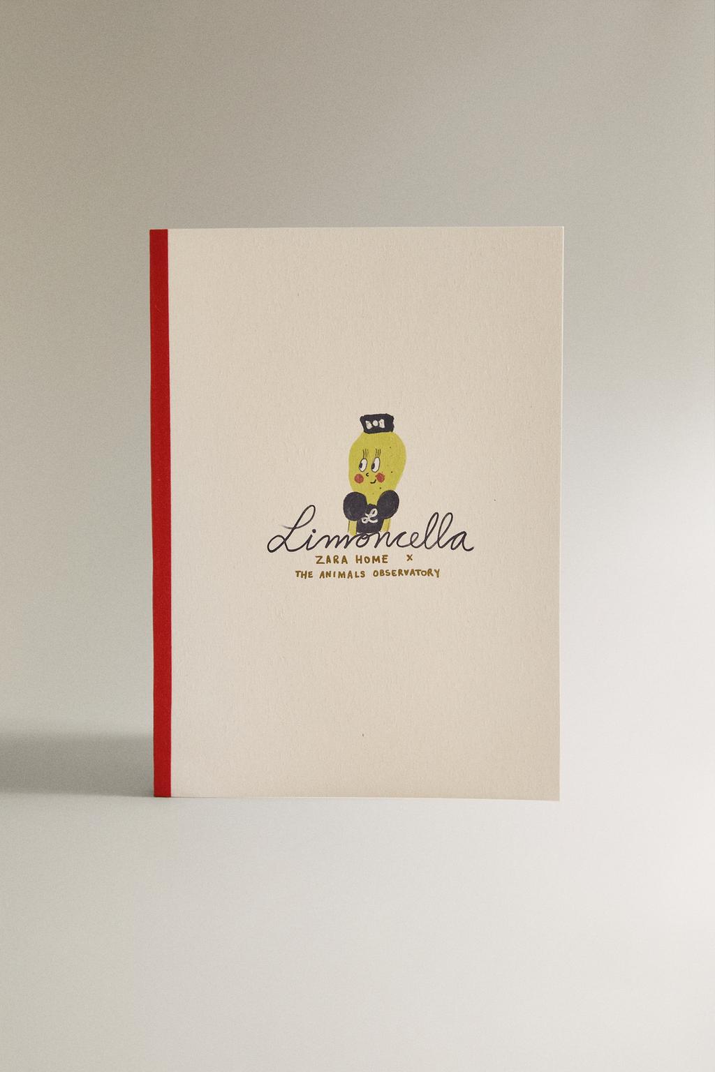 Блокнот a4 limoncella x the animals observatory