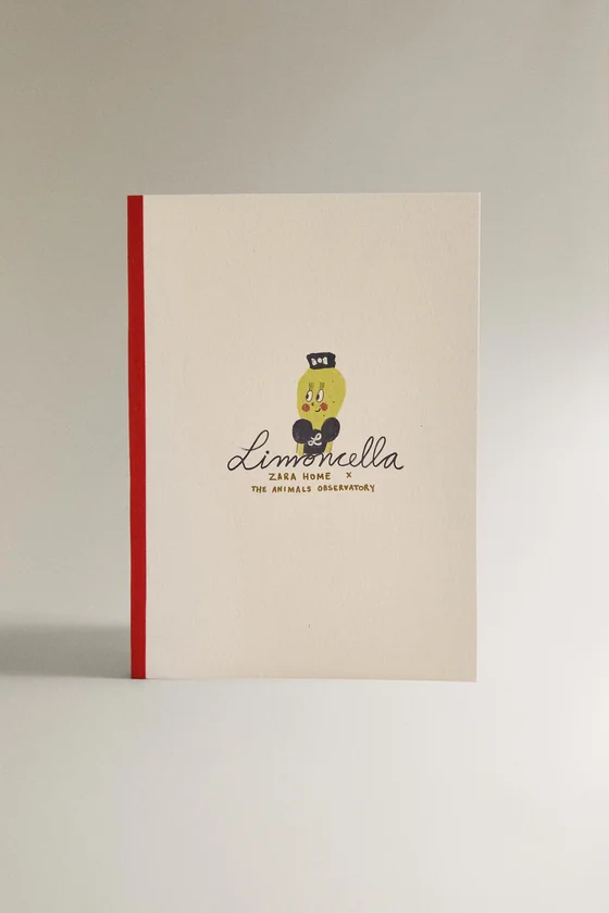 Блокнот a4 limoncella x the animals observatory