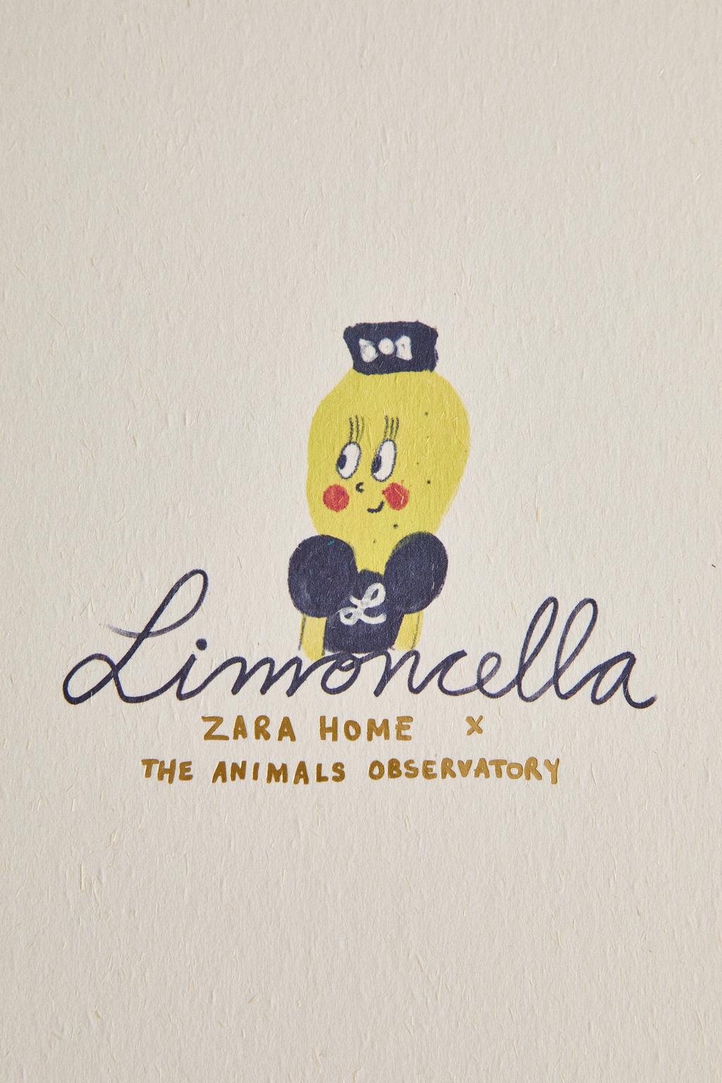 Блокнот a4 limoncella x the animals observatory