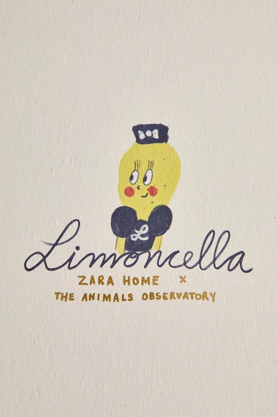 Блокнот a4 limoncella x the animals observatory