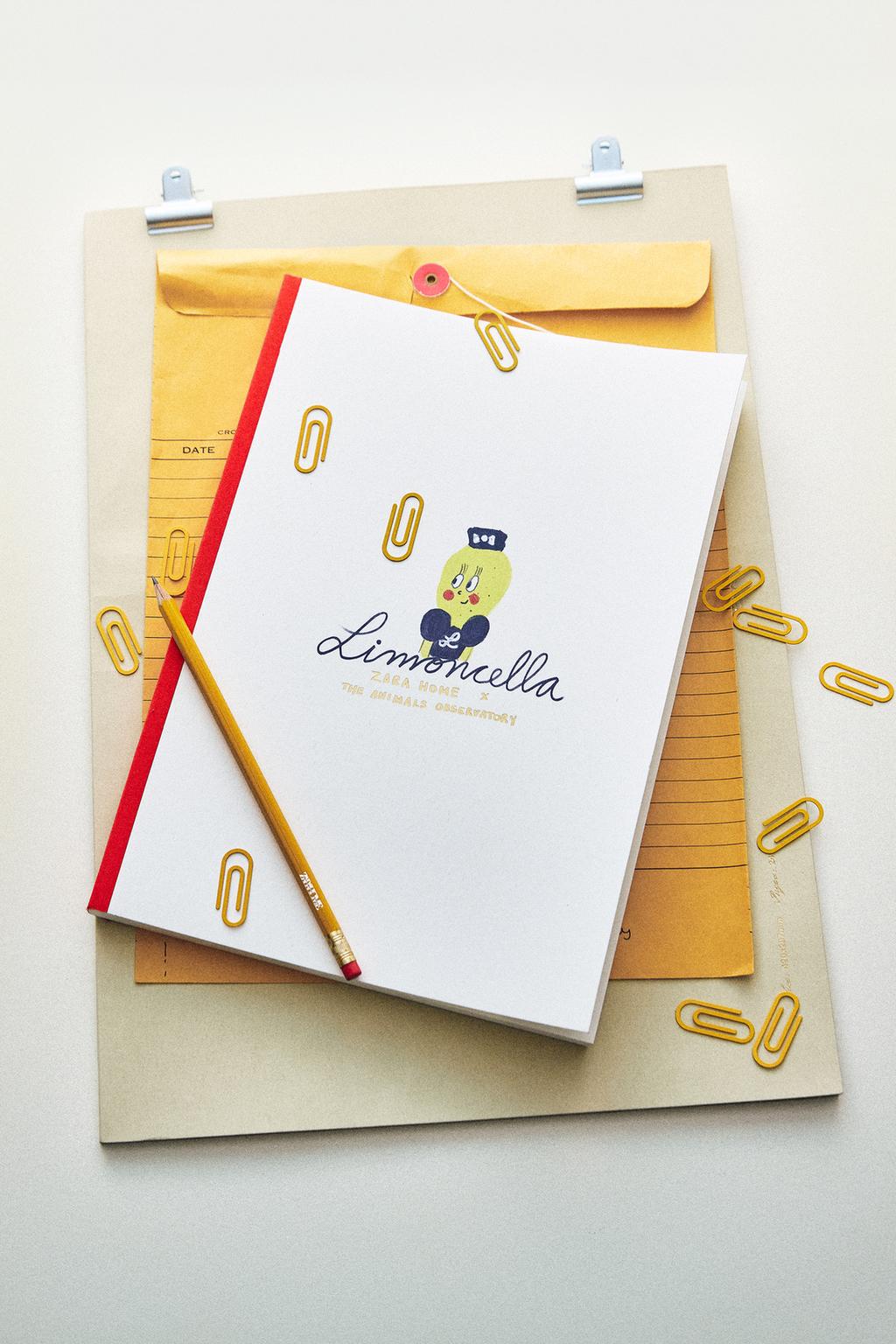 Блокнот a4 limoncella x the animals observatory