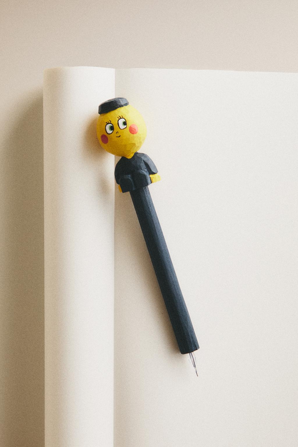 Деревянная ручка limoncella x the animals observatory