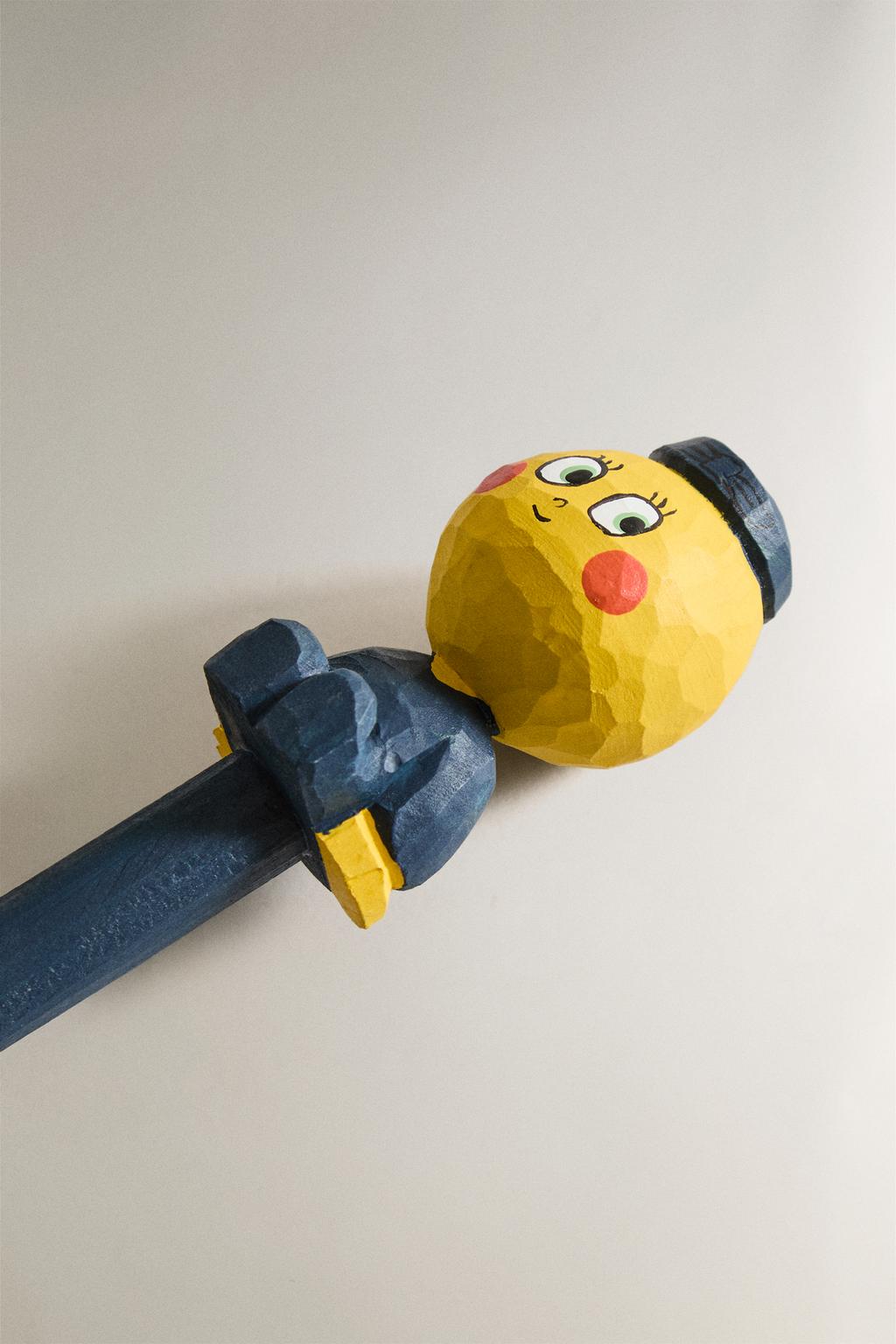 Деревянная ручка limoncella x the animals observatory