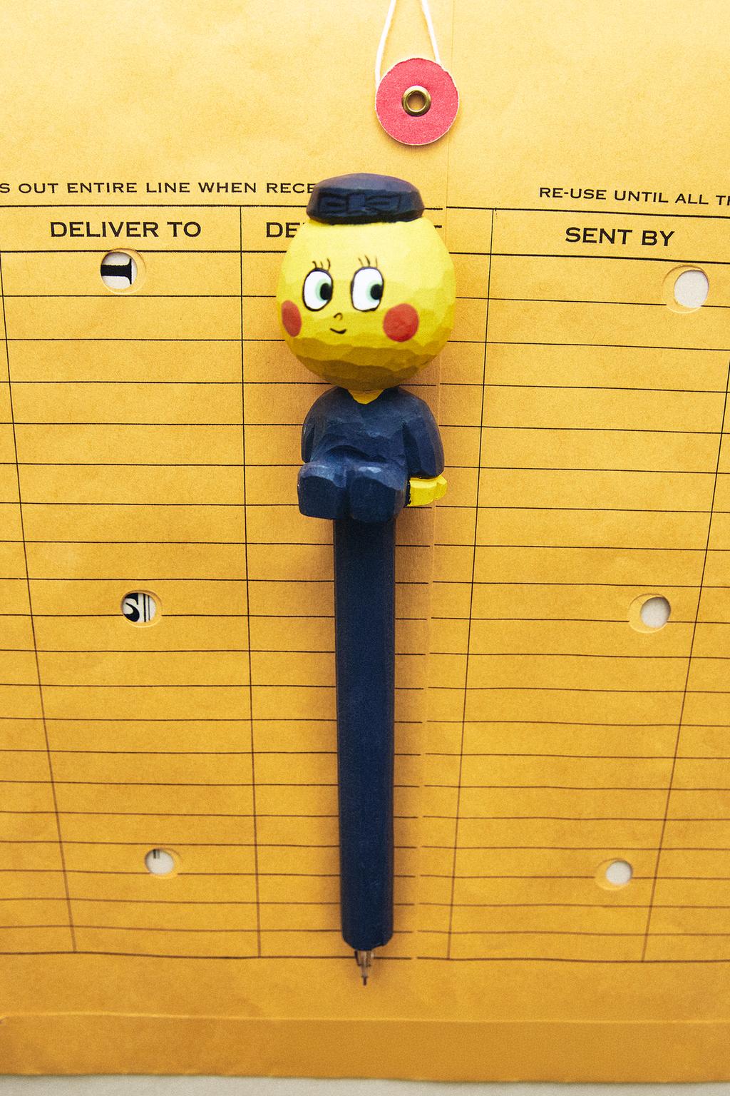 Деревянная ручка limoncella x the animals observatory