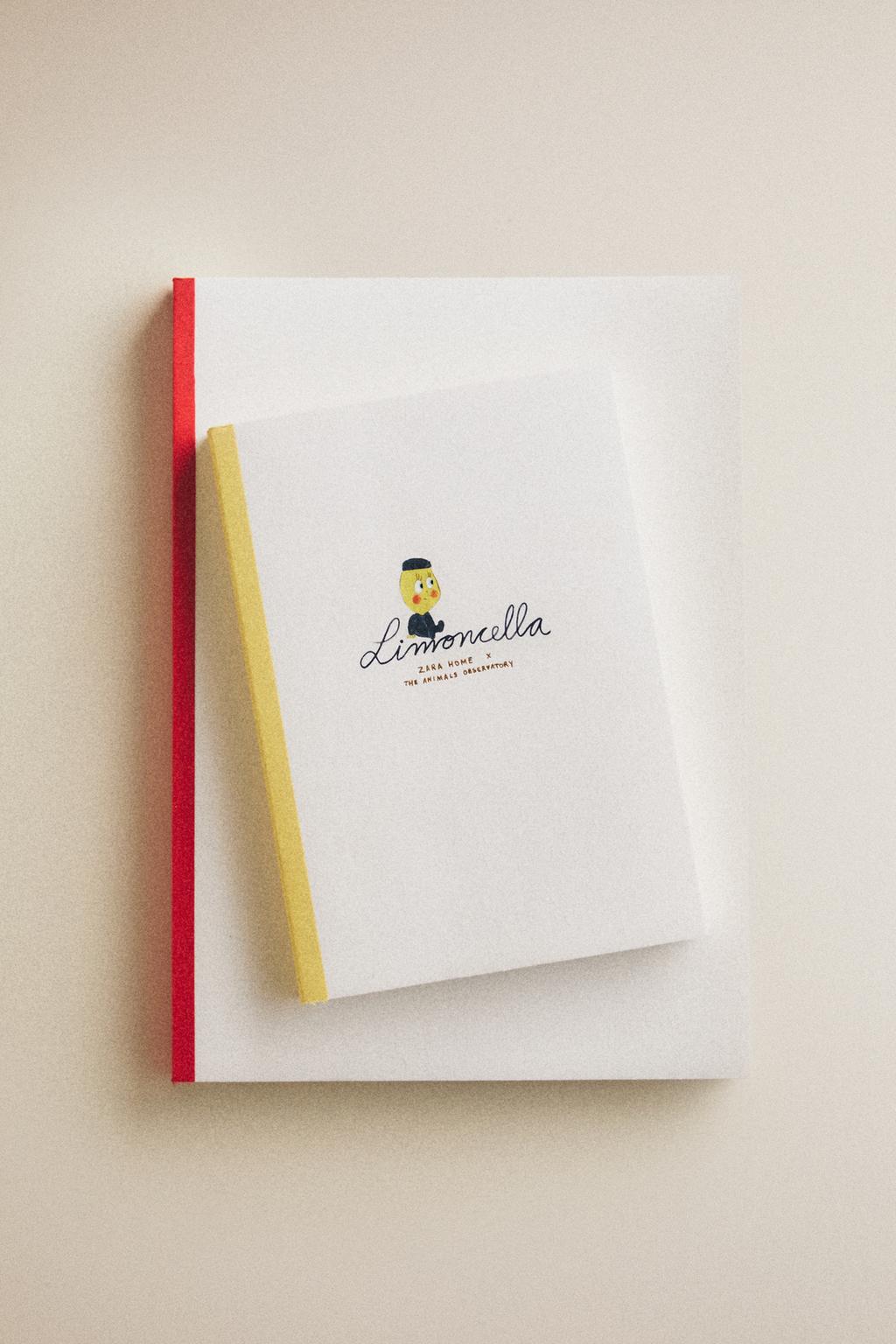 Блокнот a5 limoncella x the animals observatory