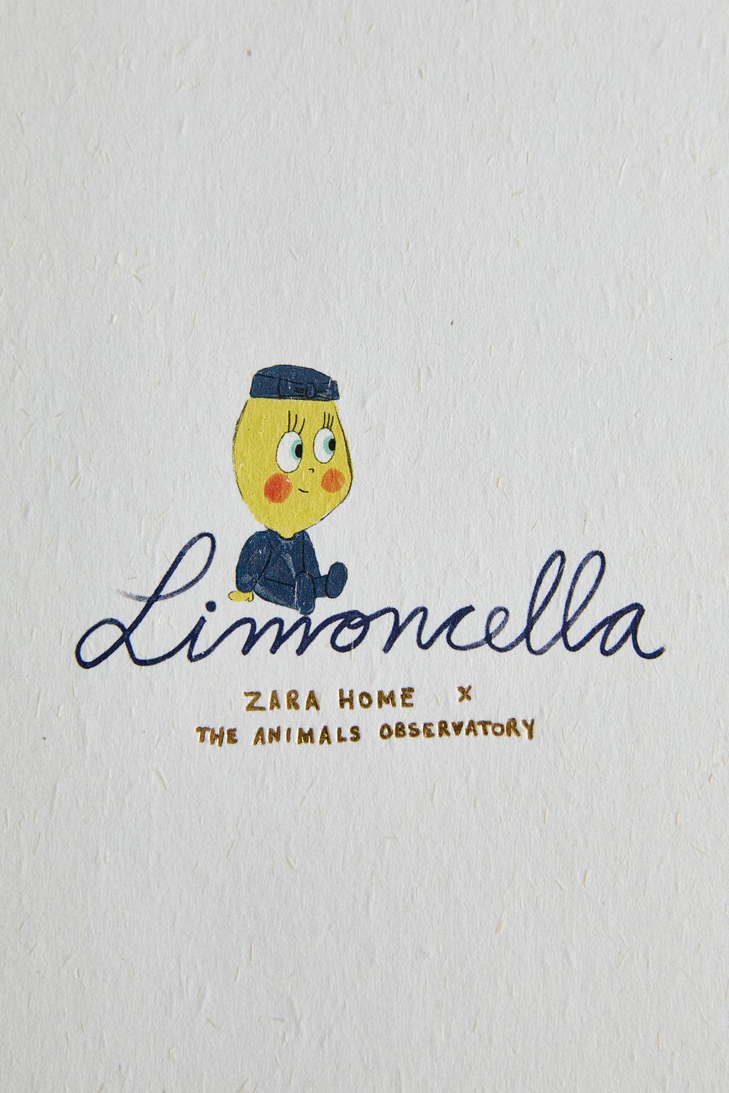 Блокнот a5 limoncella x the animals observatory
