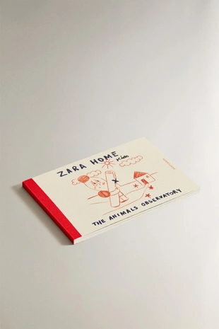 Блокнот-открытка limoncella x the animals observatory- Заказать в России