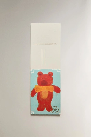 Блокнот-открытка limoncella x the animals observatory- Заказать в России