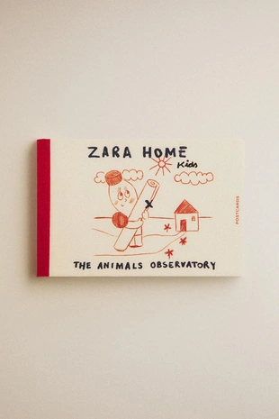 Блокнот-открытка limoncella x the animals observatory- Заказать в России