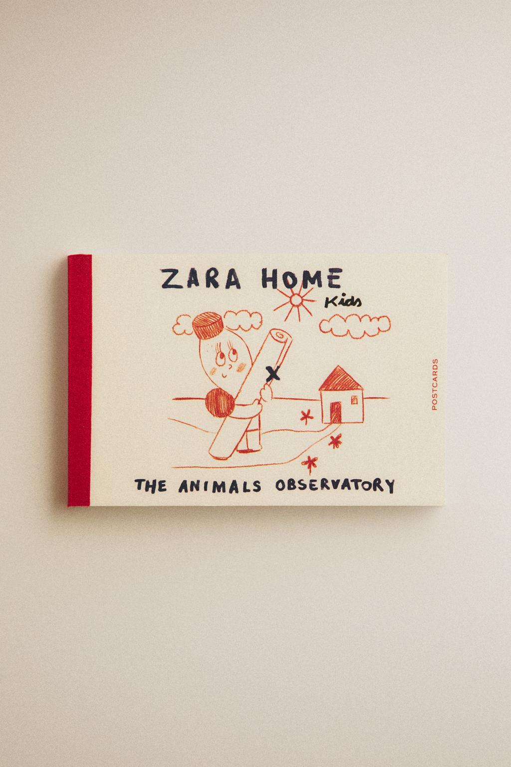 Блокнот-открытка limoncella x the animals observatory