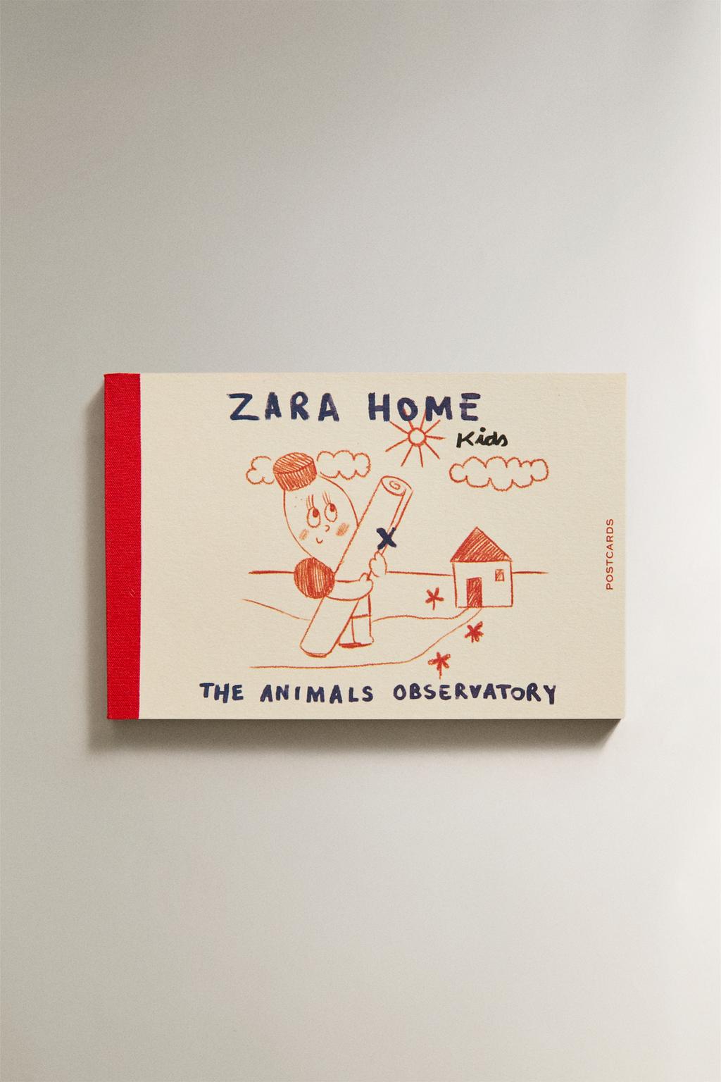 Блокнот-открытка limoncella x the animals observatory