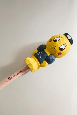 Деревянная карандашка limoncella x the animals observatory- Заказать в России