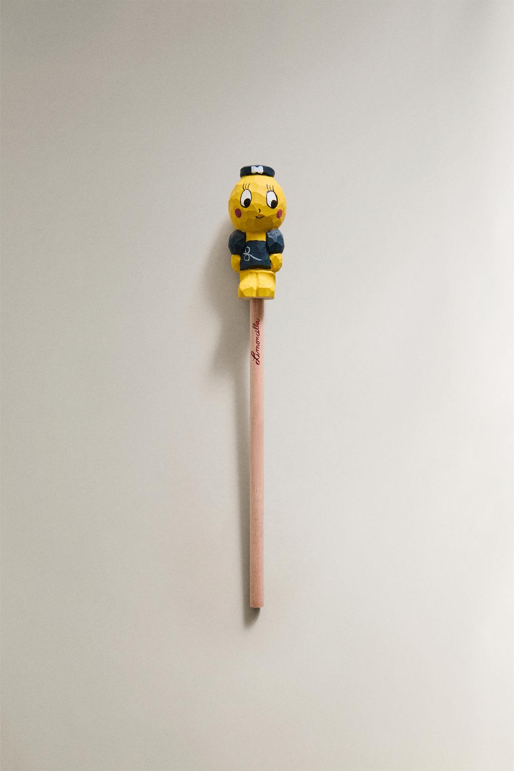 Деревянная карандашка limoncella x the animals observatory