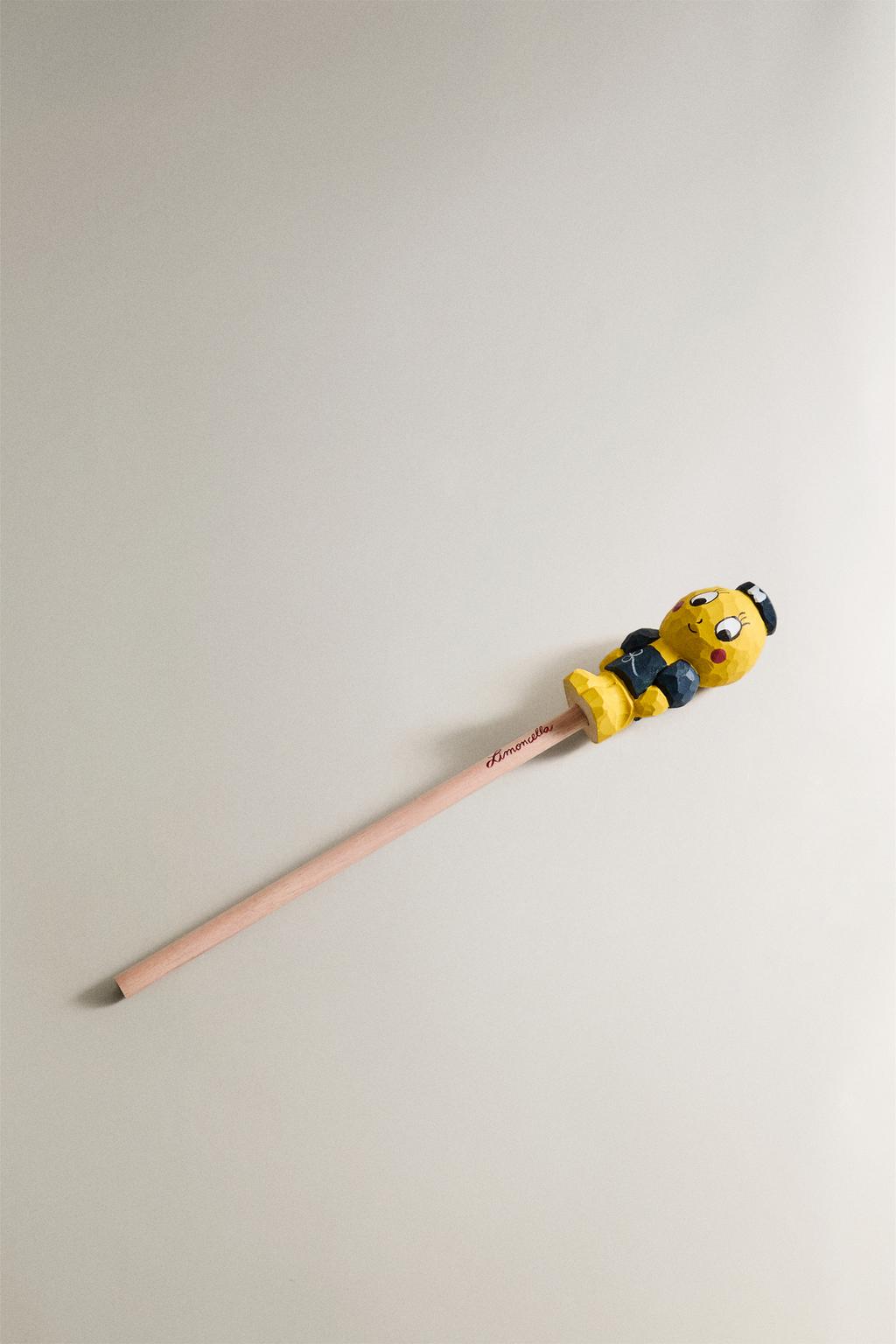 Деревянная карандашка limoncella x the animals observatory