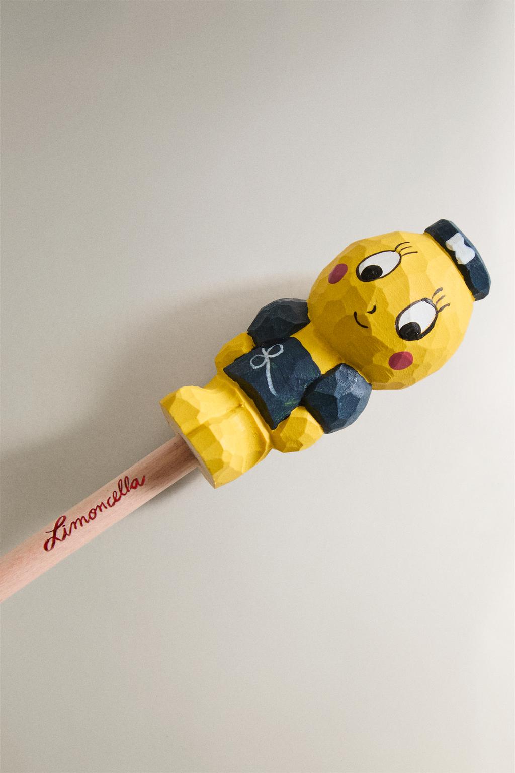 Деревянная карандашка limoncella x the animals observatory