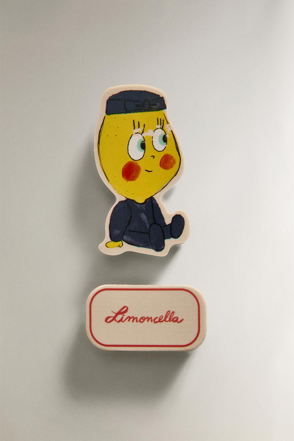 Набор ластиков limoncella x the animals observatory