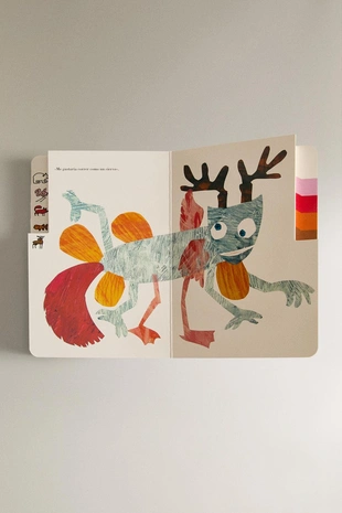 Детская книга the mixed-up chameleon (на испанском)- Заказать в России