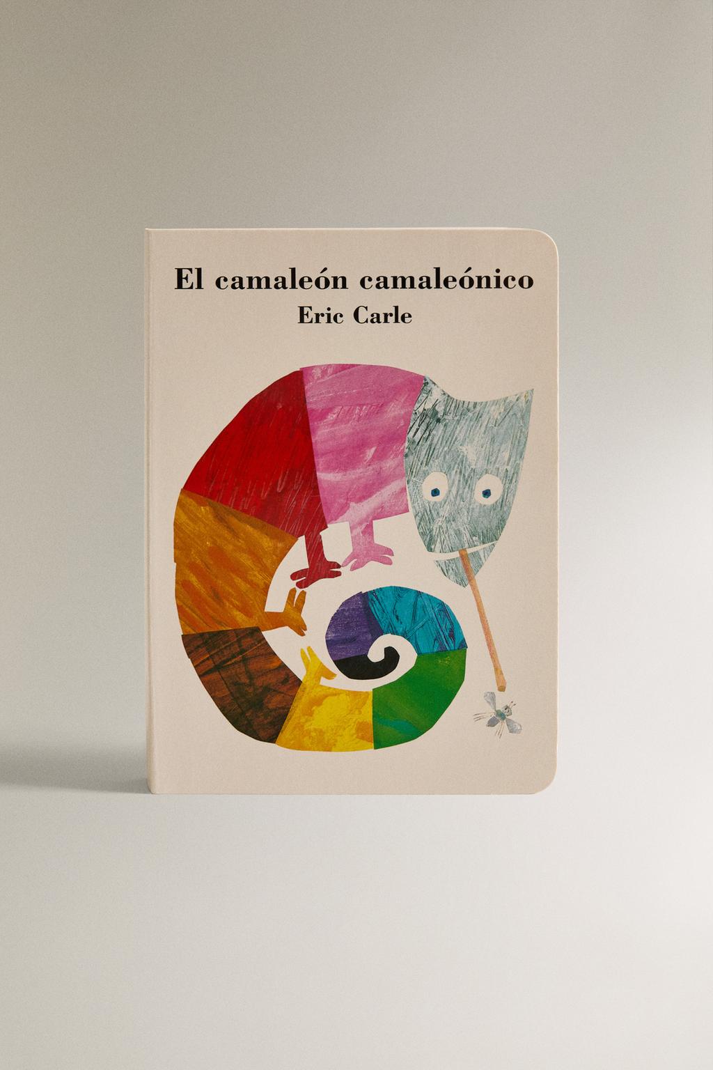 Детская книга the mixed-up chameleon (на испанском)