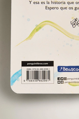 Книга для детей мистер морской конёк (на испанском)- Заказать в России