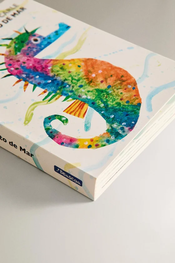 Книга для детей мистер морской конёк (на испанском)