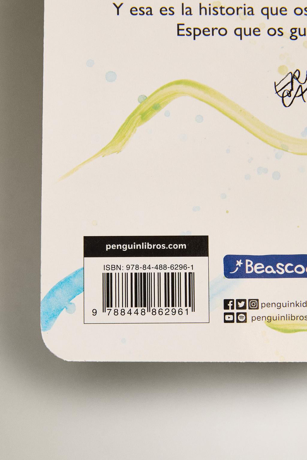 Книга для детей мистер морской конёк (на испанском)