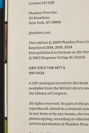 Детская книга три разбойника (на английском)- Заказать в России