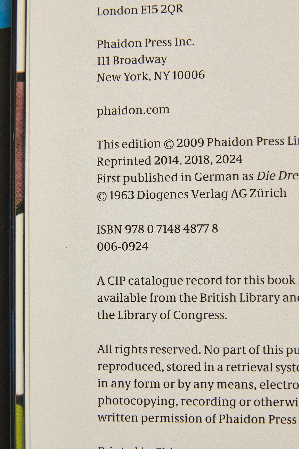 Детская книга три разбойника (на английском)