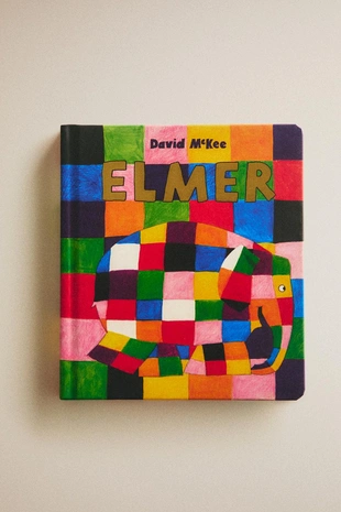 Детская книга elmer (на испанском языке)- Заказать в России