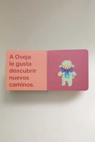 Детская книга limoncella x the animals observatory (испанский)- Заказать в России