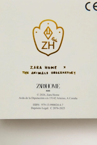 Детская книга limoncella x the animals observatory (испанский)- Заказать в России