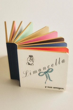 Детская книга limoncella x the animals observatory (испанский)- Заказать в России