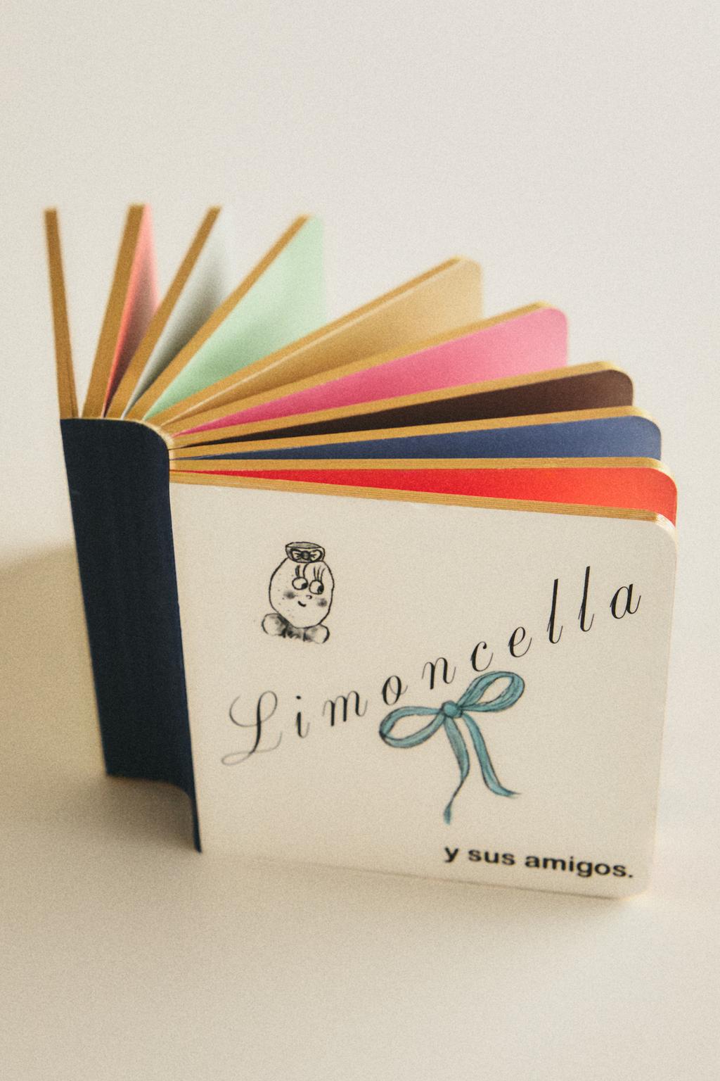 Детская книга limoncella x the animals observatory (испанский)