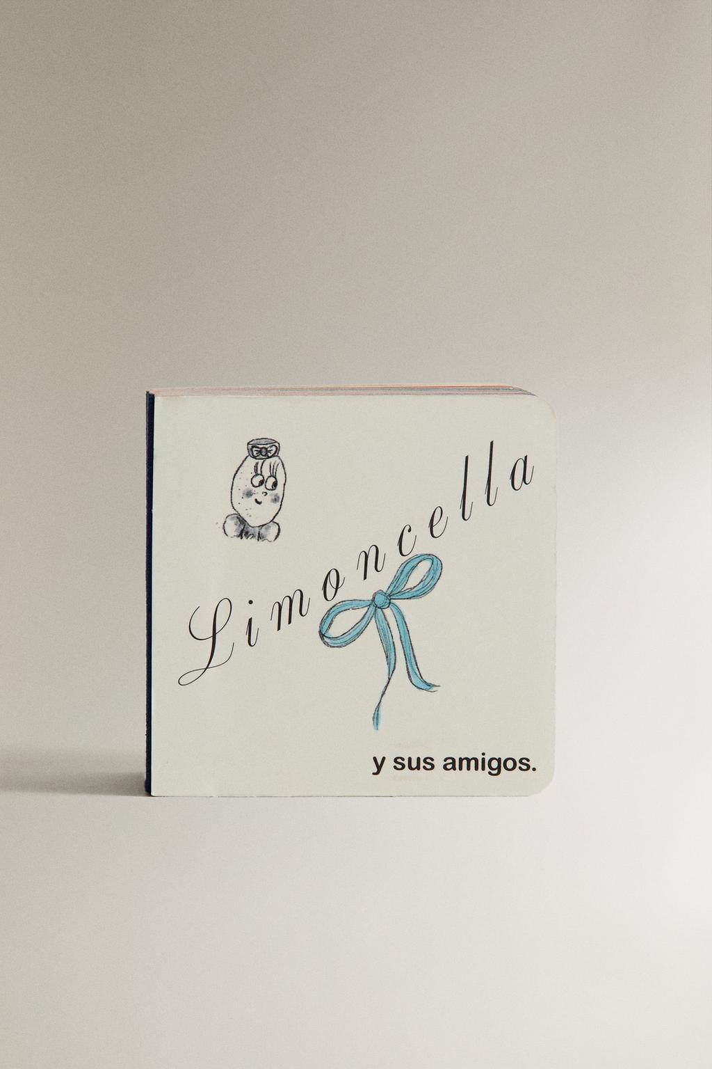 Детская книга limoncella x the animals observatory (испанский)