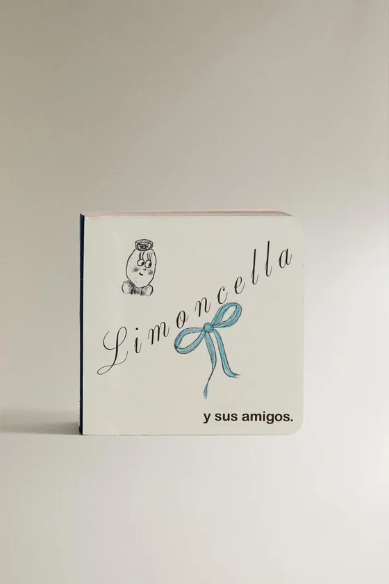 Детская книга limoncella x the animals observatory (испанский)