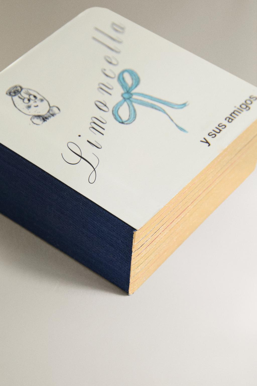 Детская книга limoncella x the animals observatory (испанский)