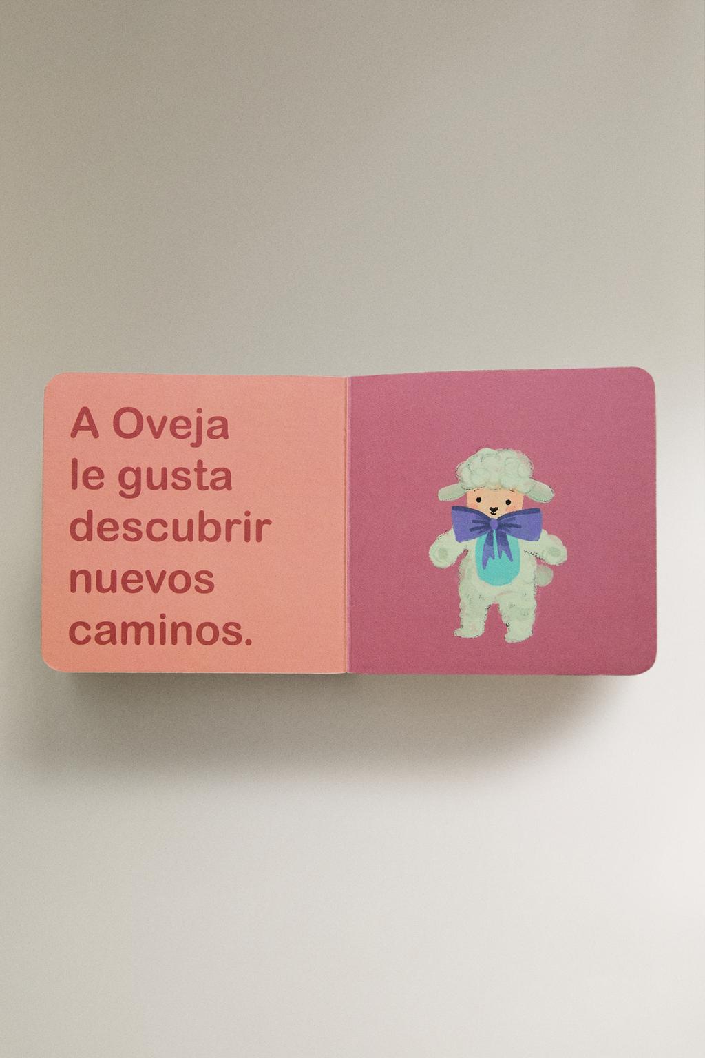 Детская книга limoncella x the animals observatory (испанский)