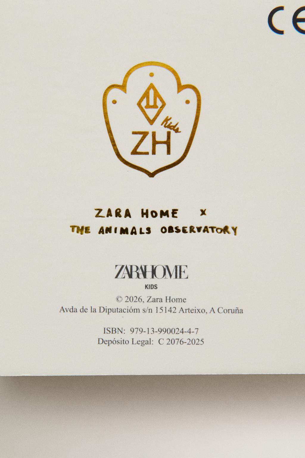 Детская книга limoncella x the animals observatory (испанский)