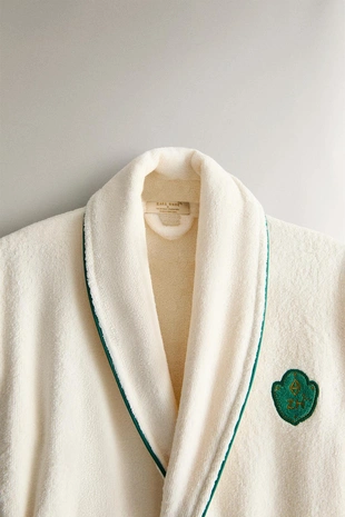 Детский халат x the animals observatory с логотипом- Заказать в России