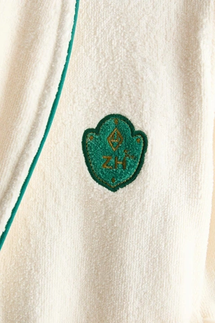 Детский халат x the animals observatory с логотипом- Заказать в России