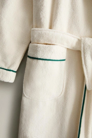 Детский халат x the animals observatory с логотипом- Заказать в России