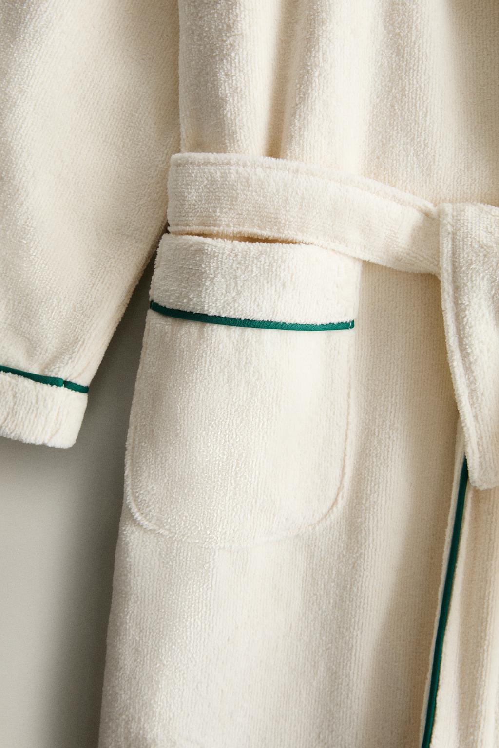 Детский халат x the animals observatory с логотипом